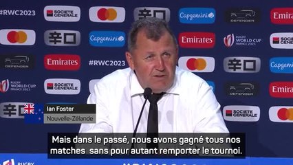 Groupe A - Foster : "L'objectif reste de gagner le tournoi"