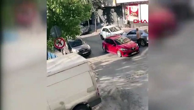 Elektronik kelepçeli koca, eşini tehdit etti