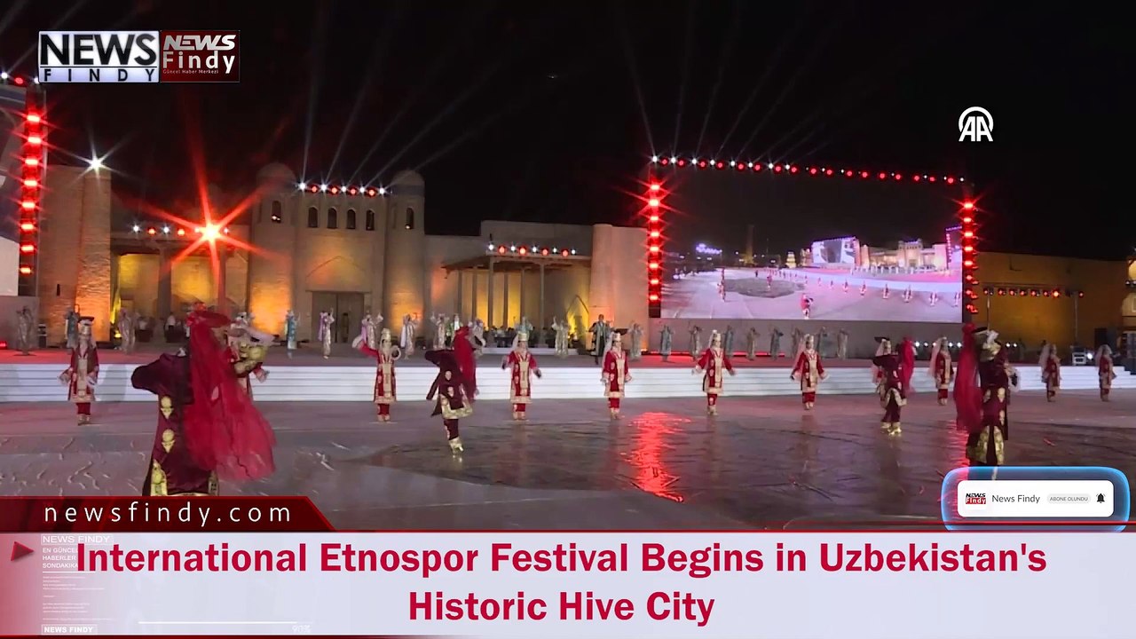 Ethnic Sports Meet the World in Uzbekistan