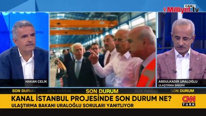 Kanal İstanbul projesinde son durum