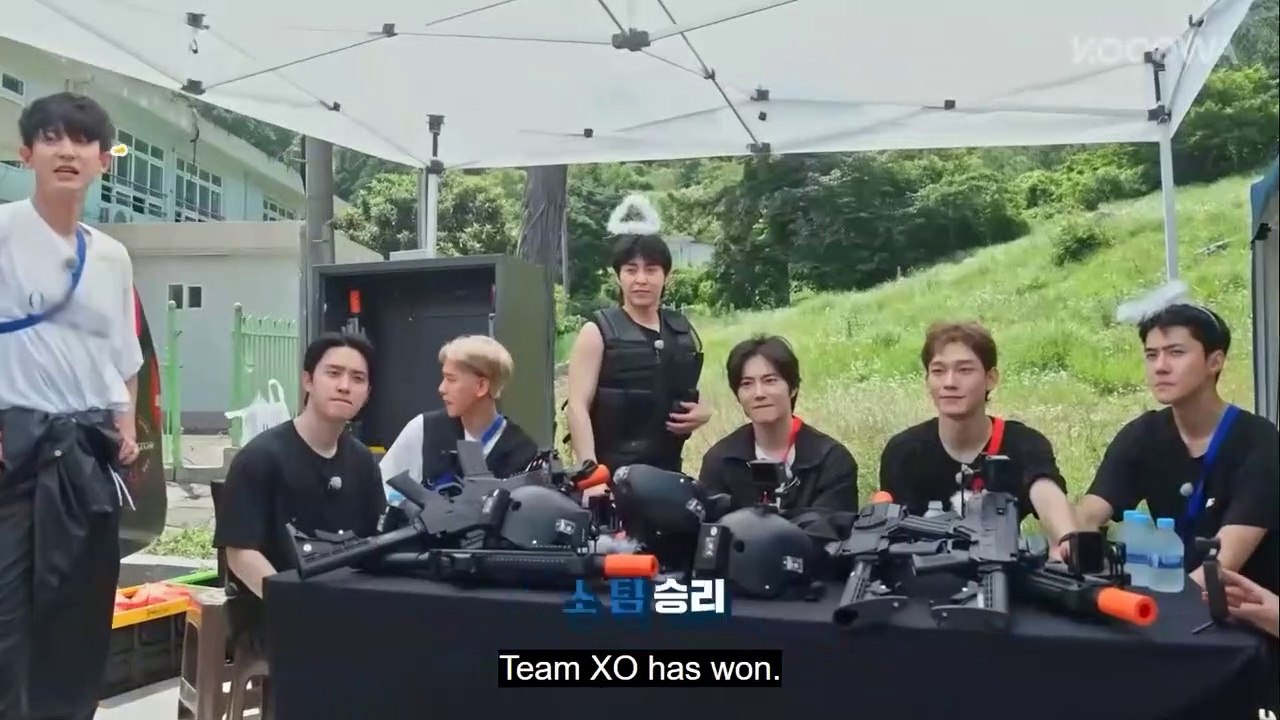 [ENG SUB] EXO Ladder S4 EP 8 - video Dailymotion