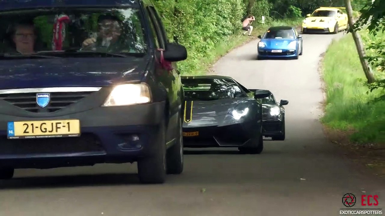 Supercars Accelerating - LaFerrari, Akrapovic Aventador, 992 GT3 RS, F-Type V8, 488 Pista, M3 R44