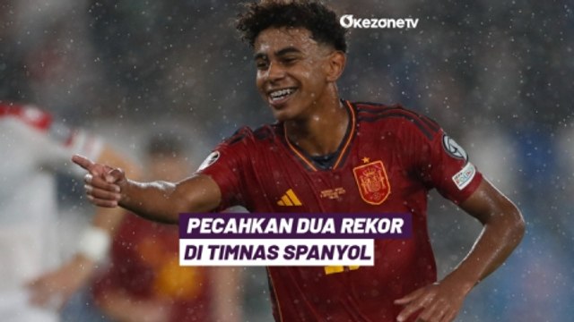 Debut Gemilang Lamine Yamal di Timnas Spanyol, Gusur Rekor Gavi dan Ansu Fati