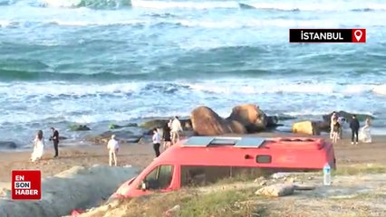 İstanbul'da hüzün ve mutluluk aynı karede