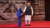 Al via lavori del G20 a Nuova Delhi, Modi accoglie i leader