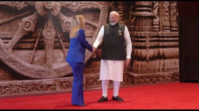 Al via lavori del G20 a Nuova Delhi, Modi accoglie i leader