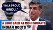 G20: UK PM Rishi Sunak calls himself proud hindu | Know about his Indian roots | Oneindia News