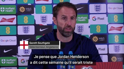 Southgate soutient Henderson, cible des LGBTQ+