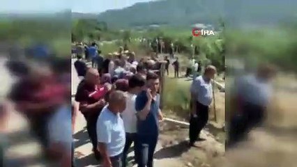 Kahramanmaraş’ta freni patlayan kamyon kalabalığa daldı