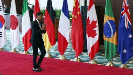 Sunak meets Indian PM at G20 summit in New Delhi