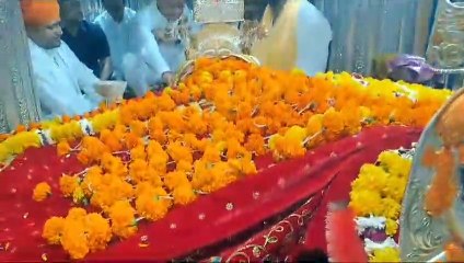 जैसलमेर के रामदेवरा पहुंचे CM गहलोत, की पूजा अर्चना, देखें VIDEO