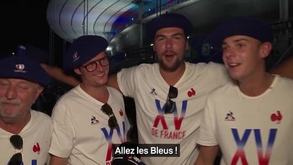 Bleus - Les supporters français ont vécu une soirée “incroyable”
