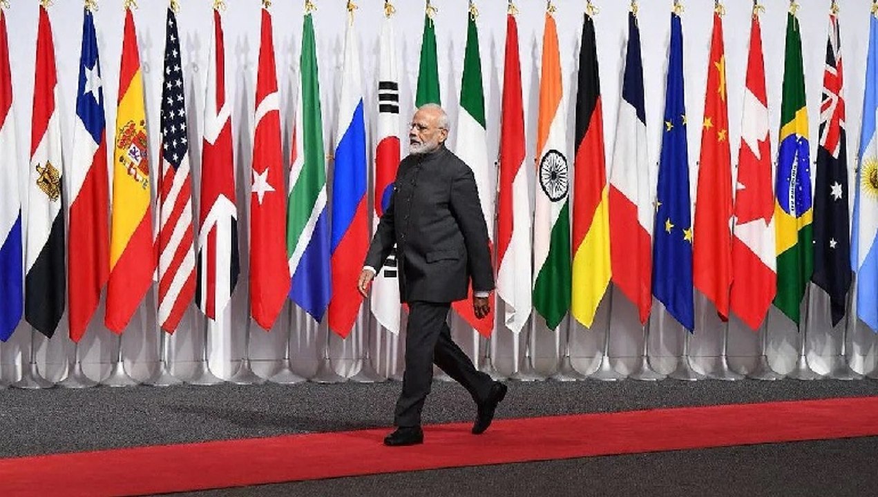प्रगति मैदान के भारत मंडपम पहुंचे पीएम मोदी