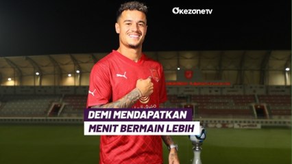 Aston Villa Resmi Pinjamkan Philippe Coutinho ke Klub Qatar Al-Duhail