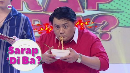 Sarap, 'Di Ba?: Niño Muhlach, masusubukan ang spice tolerance!
