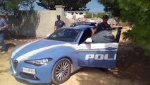 Femminicidio in Sicilia, la polizia sul luogo del delitto