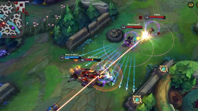 Sett BARON LANE Beginners Gameplay | League Of Legends : Wild Rift