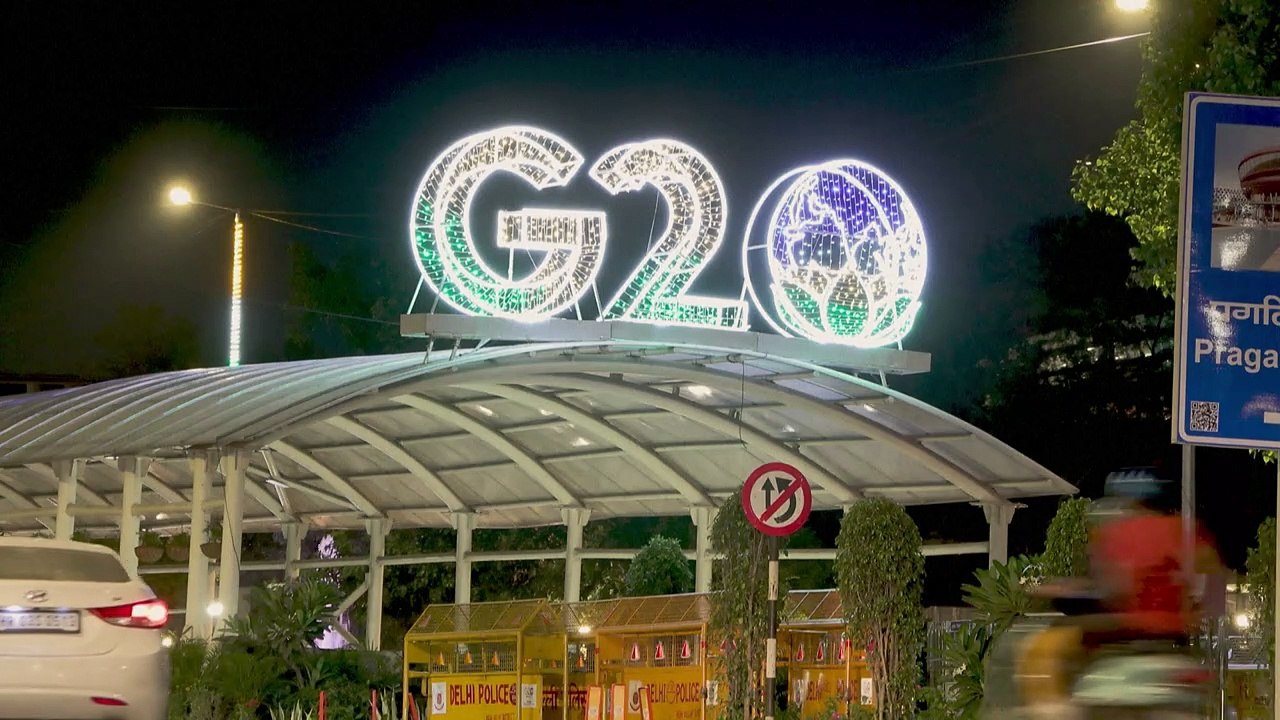 G20-Gipfel mit Konfliktpotenzial - und ohne Xi und Putin