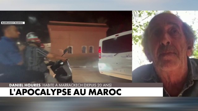 Daniel Houres : «Les murs se sont mis à trembler, le sol a bougé, nous avons paniqué»