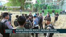 Detik-Detik Warga Protes di Acara Diskusi Rocky Gerung dan Refly Harun