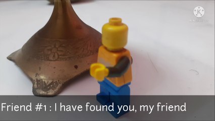 Lego Hide n Seek  Peaceful Play