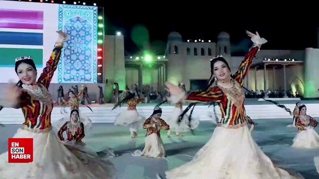 Uluslararası Etnospor Festivali açılış töreni