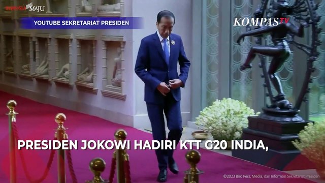 Momen Presiden Jokowi Disapa Presiden AS Joe Biden Jelang KTT G20 Dimulai