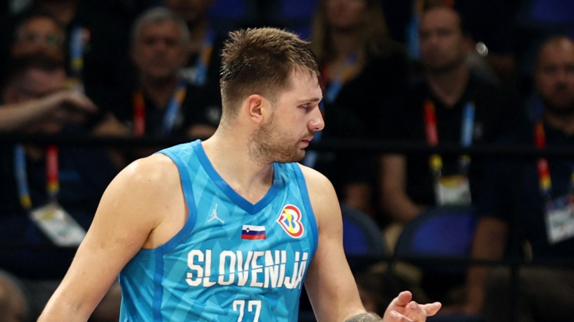 Coupe du Monde FIBA 2023 : Doncic et la Slovénie terminent par un succès