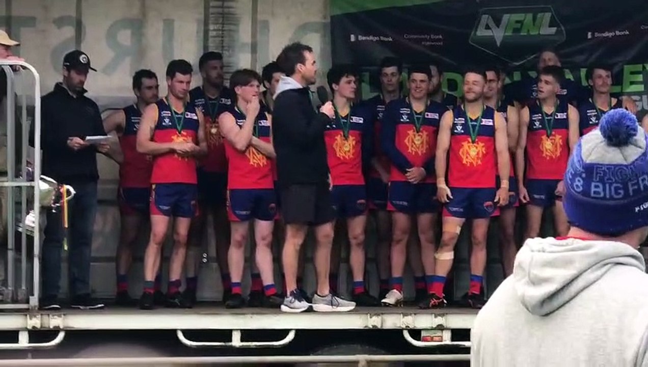 Marong premiership coach Linton Jacobs