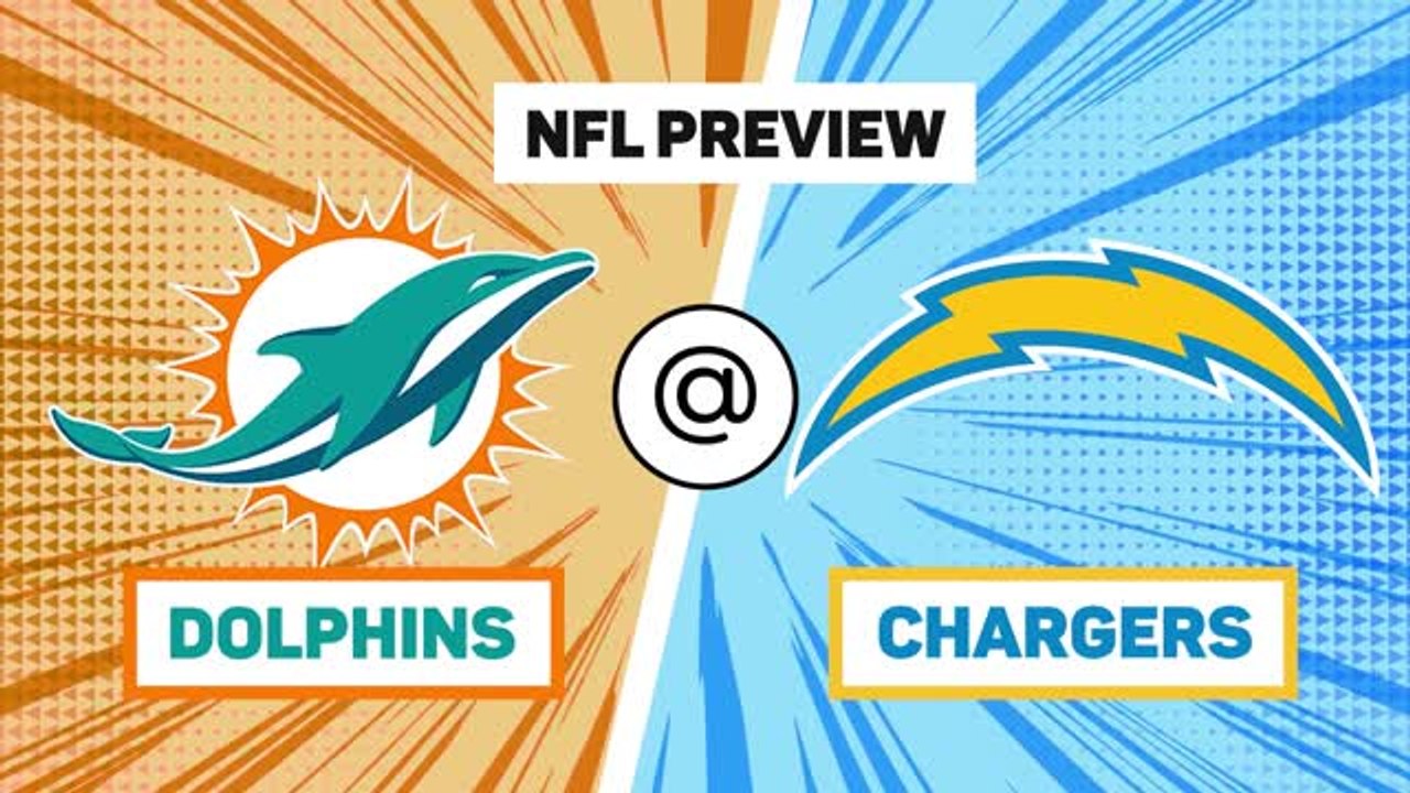 dolphins at chargers