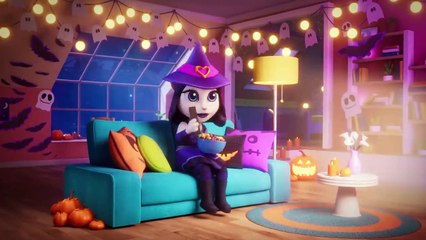 ️Halloween at Angela’s House! ️ My Talking Angela 2