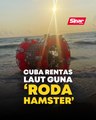 Cuba rentas laut guna ‘roda hamster’