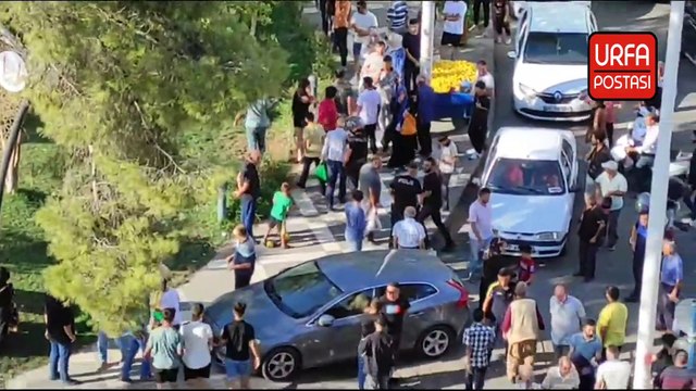 Şanlıurfa’da kadınların kavgası kamerada