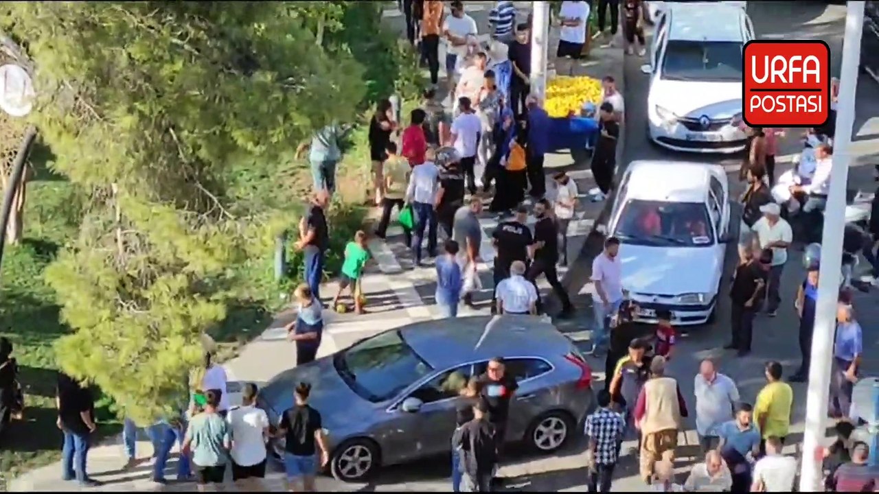 Şanlıurfa’da kadınların kavgası kamerada