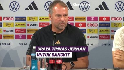 Hadapi Jepang, Hansi Flick Berjanji Tampilkan Gaya Main Baru Untuk Timnas Jerman