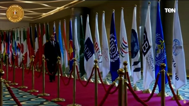 الرئيس السيسي يصل مقر انعقاد قمة مجموعة العشرين بالعاصمة الهندية نيودلهي