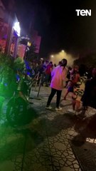 في لحظة لم تخطر على بالهم.. زلزل المغرب المرعب يسبب حالة من الزعر بين المواطنين