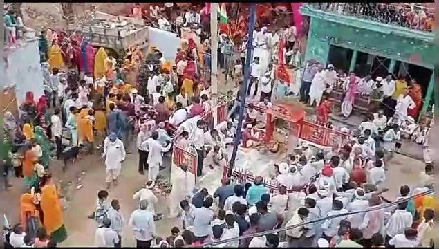 गोलाकाबास नृसिंह भगवान के दो दिवसीय मेले का समापन