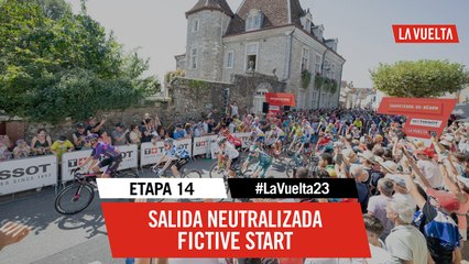 Fictive start - Stage 14 - La Vuelta 2023