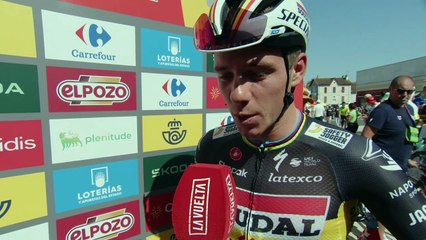 Tour d'Espagne 2023 - Remco Evenepoel : “Today is a new day ! What happened ? I don’t know, a bad day”