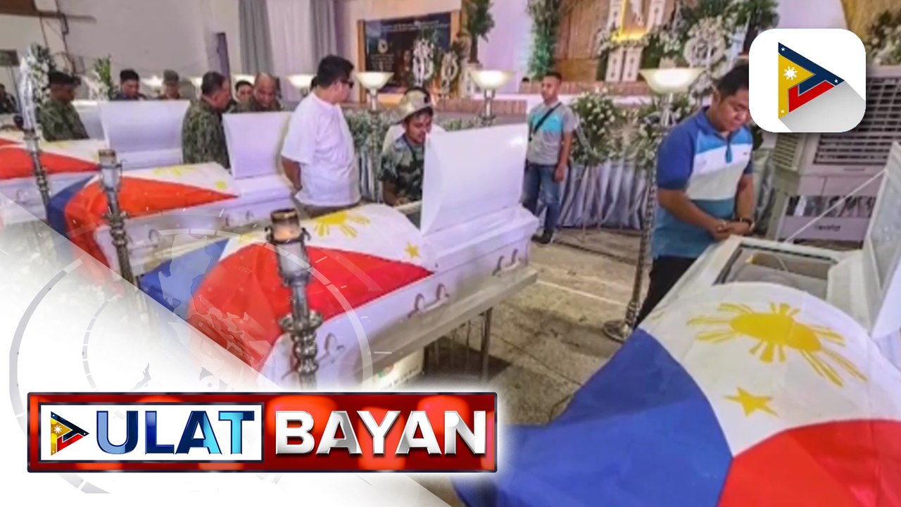 Quezon LGU, kinilala ang kabayanihan ng 5 miyembro ng CAFGU na nasawi sa engkuwentro