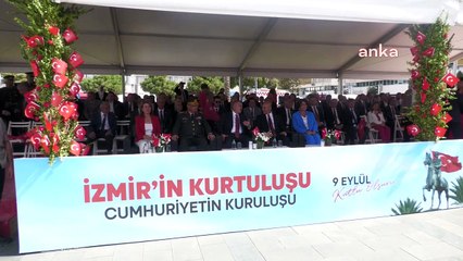 İzmir'in Kurtuluşu 101. Yıl Dönümü Kutlamaları