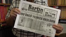 Anadolu'nun en eski gazetesi olan 'Bartın Gazetesi' 100. yılını kutluyor