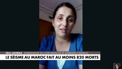 Jelil Loubna : «On avait l’impression d’avoir des vagues sous nos pieds»