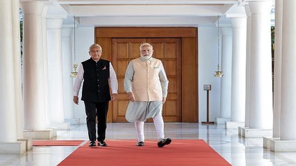 PM मोदी ने मॉरीशस के प्रधानमंत्री से की मुलाकात, चंद्रयान-3 की सफलता पर दी बधाई