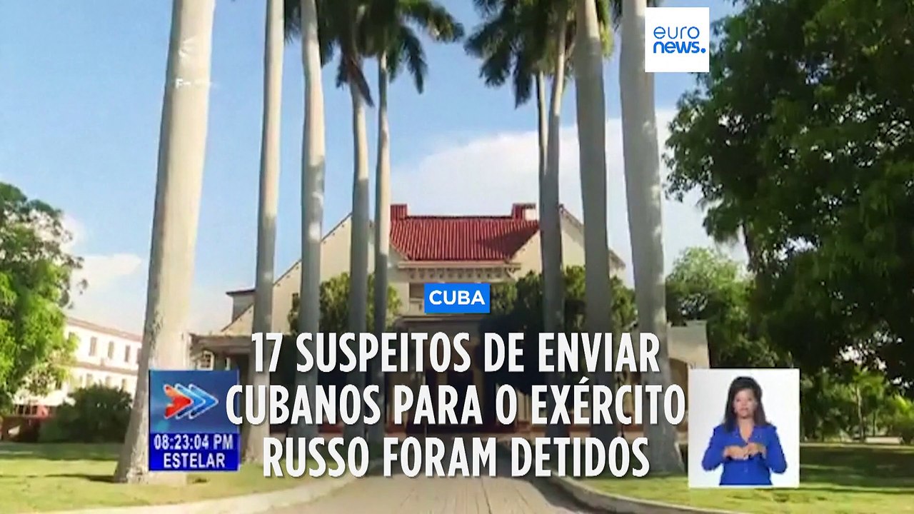 Jovens cubanos estarão a ser obrigados a integrar o exército russo na Ucrânia