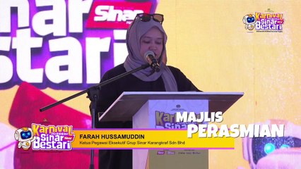 Karnival Pendidikan Sinar Bestari: Sambutan luar biasa