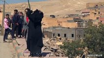 I villaggi di montagna distrutti dal sisma in Marocco