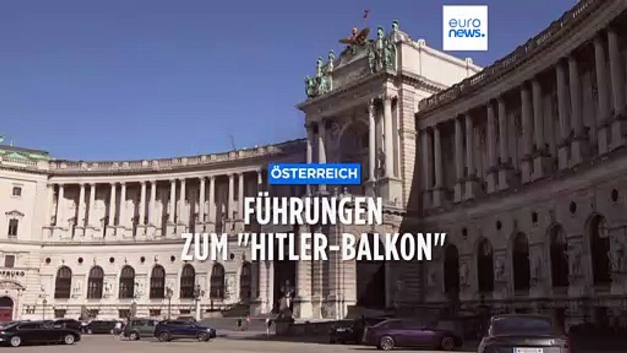 Führungen auf den berühmten Balkon der Wiener Hofburg sind ausgebucht