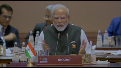 G20, Modi annuncia accordo su "dichiarazione congiunta" finale